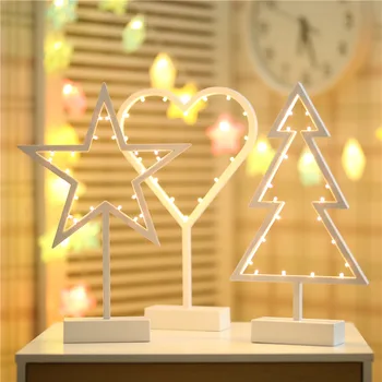 Night Light LED Star Tree Shape Battery Power Table Night Lamp Gift Christmas Decoration In Room Desktop Party Decoration Lights
Night Light LED Star Tree Shape Battery Power Table Night Lamp Gift Christmas Decoration In Room Desktop Party Decoration Lights