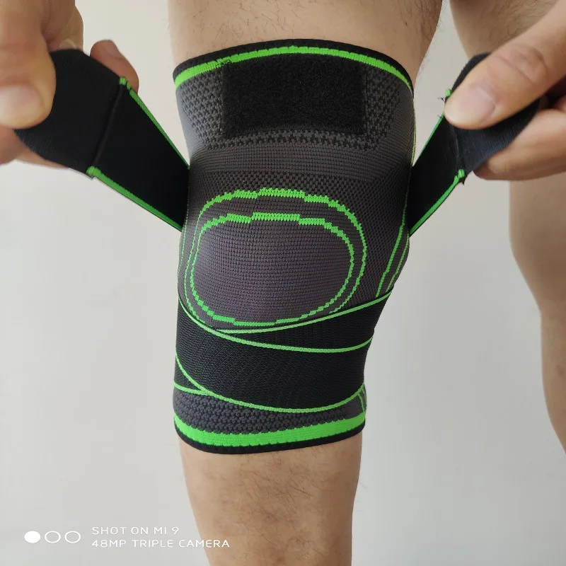 Summer Knitted Sports Kneecaps Basketball Running Fitness Riding Bandage Compression Knee Mountain Climbing Warm Knee Cover
Summer Knitted Sports Kneecaps Basketball Running Fitness Riding Bandage Compression Knee Mountain Climbing Warm Knee Cover
