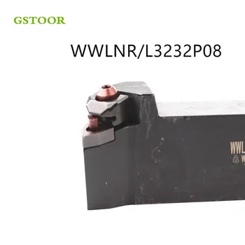 1PCS WWLNR3232P08 Lathe Cutter ToolS CNC Compound external Turning Tool For WNMG080404
1PCS WWLNR3232P08 Lathe Cutter ToolS CNC Compound external Turning Tool For WNMG080404