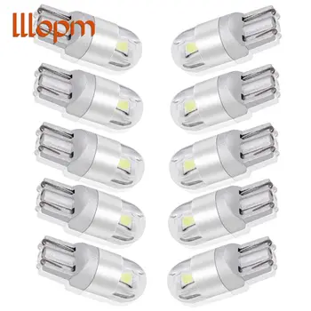 10pcs Signal Lamp 3030 T10 Led Car Bulb W5W 168 194 Led T10 Led Lamps For Cars White 5W5 Clearance Backup Reverse Light White
10pcs Signal Lamp 3030 T10 Led Car Bulb W5W 168 194 Led T10 Led Lamps For Cars White 5W5 Clearance Backup Reverse Light White