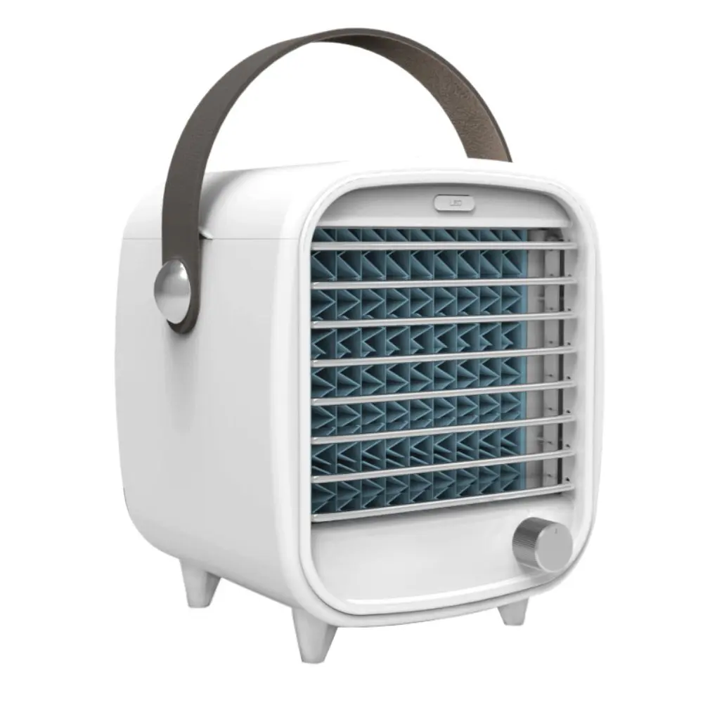 Mini Cooler Usb Rechargeable Portable Small Refrigeration Air Conditioning Fan Mini Night Light Ice Cooling Fan
Mini Cooler Usb Rechargeable Portable Small Refrigeration Air Conditioning Fan Mini Night Light Ice Cooling Fan