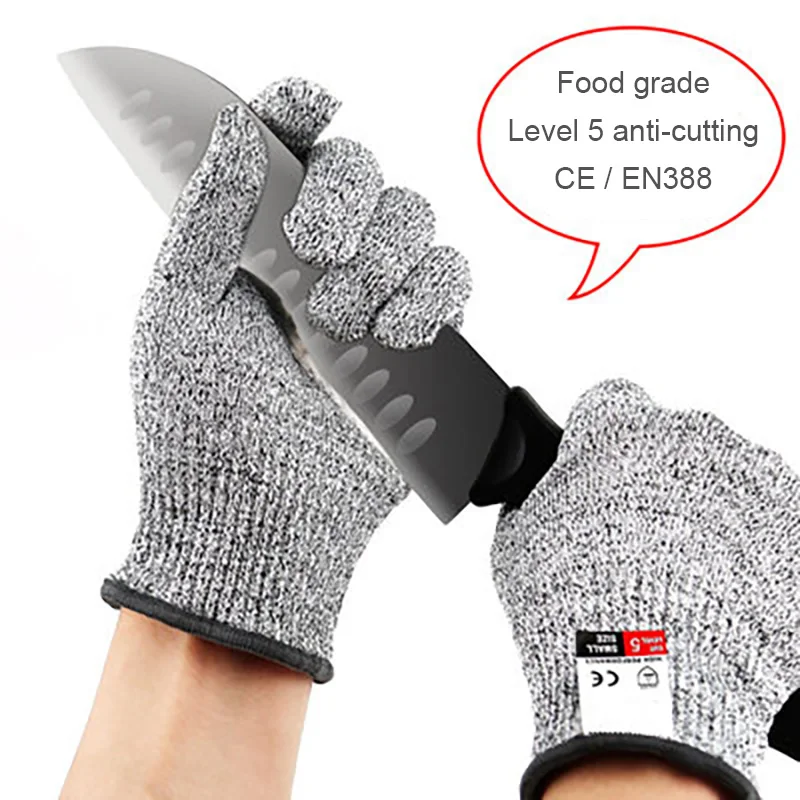 High-Strength Multi Function Anti Cut Gloves Stainless Steel Wire Metal Mesh Kitchen Butcher Cut-Resistant Gloves
High-Strength Multi Function Anti Cut Gloves Stainless Steel Wire Metal Mesh Kitchen Butcher Cut-Resistant Gloves