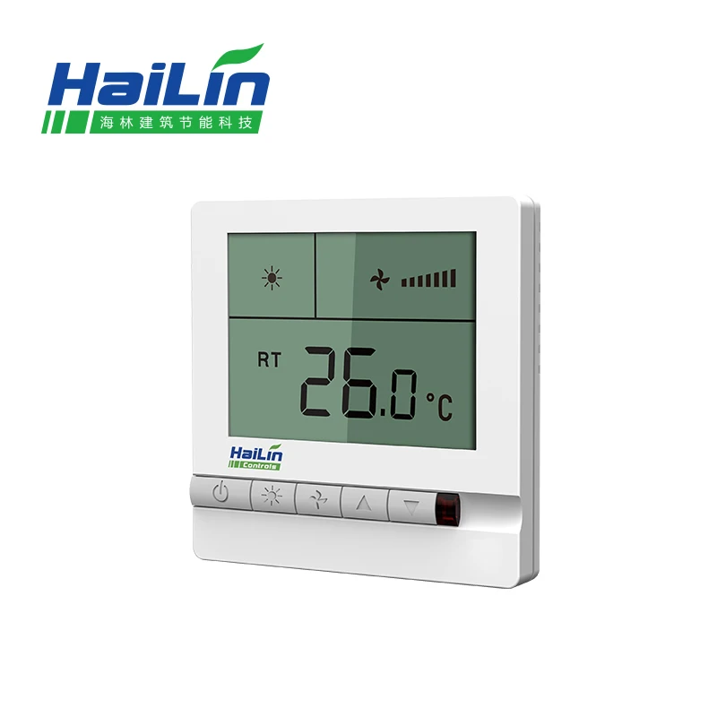 Hailin Hailin thermostat HL108DB2 large LCD / central air conditioning digital display temperature control panel switch
Hailin Hailin thermostat HL108DB2 large LCD / central air conditioning digital display temperature control panel switch