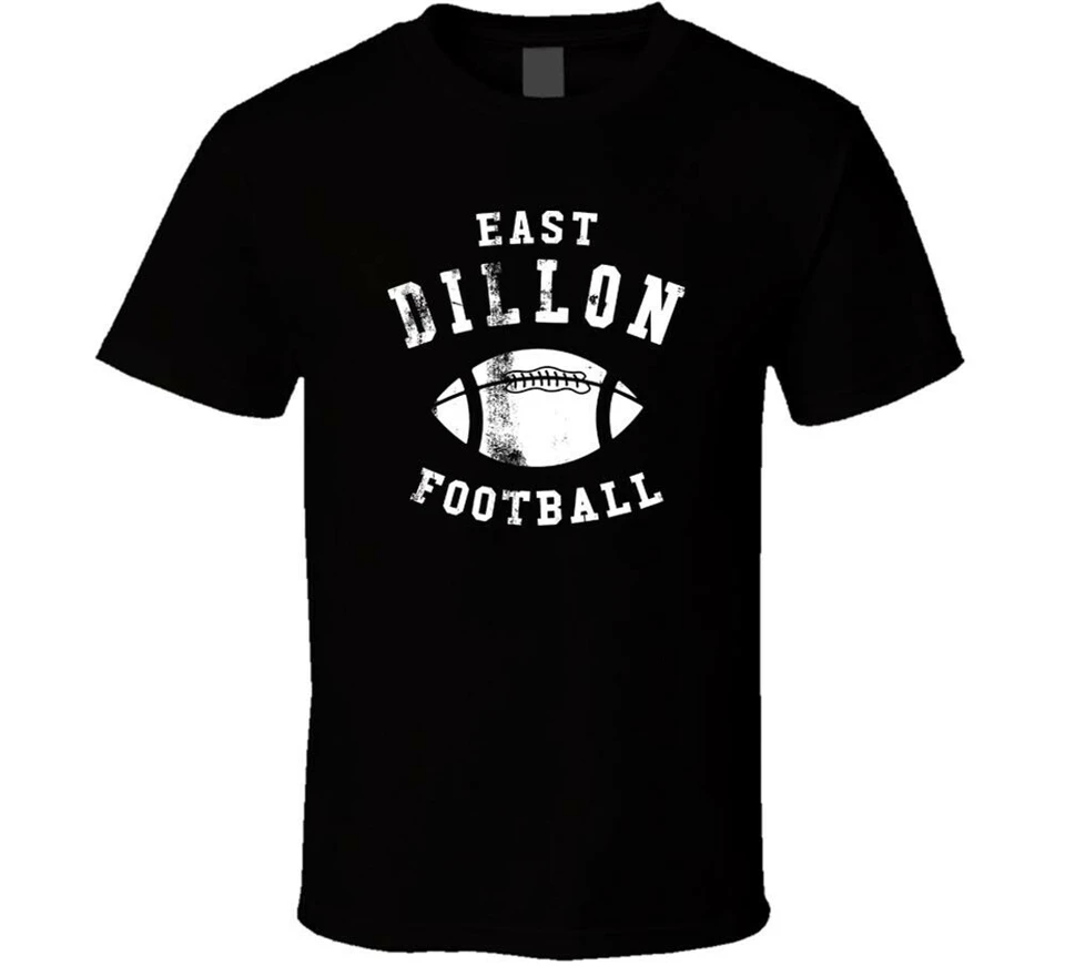 Фото Dillon Американский футбол Пантеры рубашка черная белая футболка Мужская