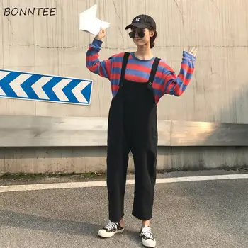 Jumpsuits Women 2020 New Korean-style High-waist Loose Solid Ulzzang Streetwear High Quality Denim Womens Trousers Chic Casual
Jumpsuits Women 2020 New Korean-style High-waist Loose Solid Ulzzang Streetwear High Quality Denim Womens Trousers Chic Casual