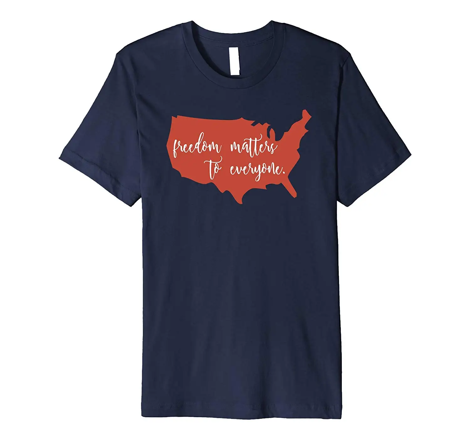 2020 Fashion Mens Short sleeve T Shirt 100% Cotton Freedom Matters to Everyone Equality T Shirt
2020 Fashion Mens Short sleeve T Shirt 100% Cotton Freedom Matters to Everyone Equality T Shirt