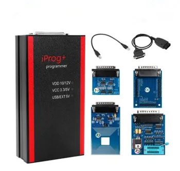 Newest Iprog+ Key Programmer Support IMMO + Mileage Correction + Airbag Reset Iprog Pro Till 2019 Replace Carprog/Digiprog/Tango
Newest Iprog+ Key Programmer Support IMMO + Mileage Correction + Airbag Reset Iprog Pro Till 2019 Replace Carprog/Digiprog/Tango