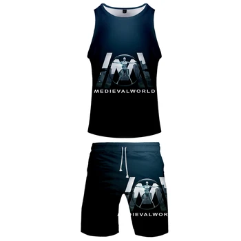 Westworld 3D Printed Two Piece Set Baseball Summer Tank Tops+Beach Shorts Casual Harajuku Streetwear Clothes Sport Pants
Westworld 3D Printed Two Piece Set Baseball Summer Tank Tops+Beach Shorts Casual Harajuku Streetwear Clothes Sport Pants