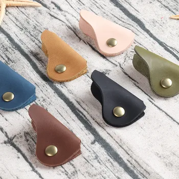 Leather Cable Organizer Wire Winder Cable Holder First Layer Cowhide Retro Butterfly Style USB Data Cable Earphone Receiver
Leather Cable Organizer Wire Winder Cable Holder First Layer Cowhide Retro Butterfly Style USB Data Cable Earphone Receiver