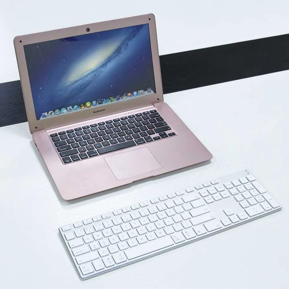 Aluminum Alloy Wireless Bluetooth 3.0 Keyboard for Tablet Laptop Phone Support iOS Windows System GV99
Aluminum Alloy Wireless Bluetooth 3.0 Keyboard for Tablet Laptop Phone Support iOS Windows System GV99