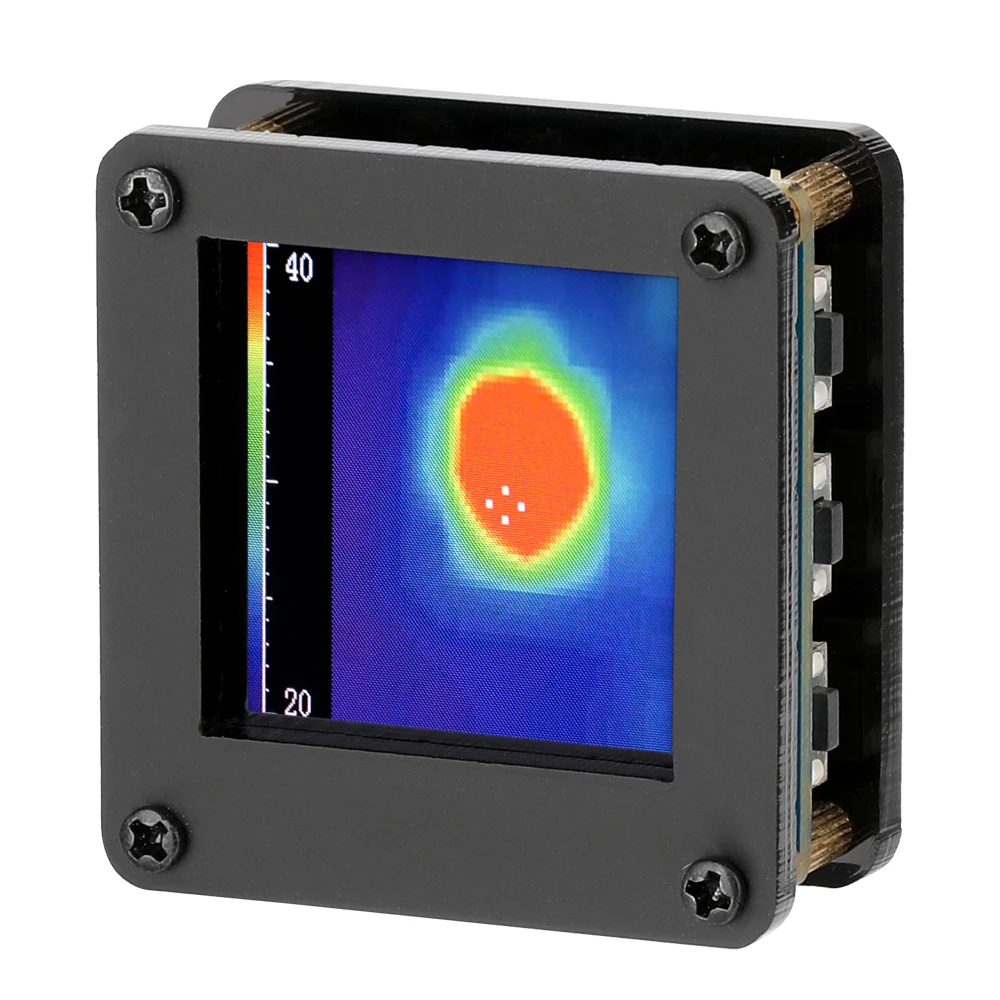 AMG8833 IR 8*8 Infrared Thermal Imager Array Temperature Sensor 7M Farthest Detection Distance with Housing
AMG8833 IR 8*8 Infrared Thermal Imager Array Temperature Sensor 7M Farthest Detection Distance with Housing