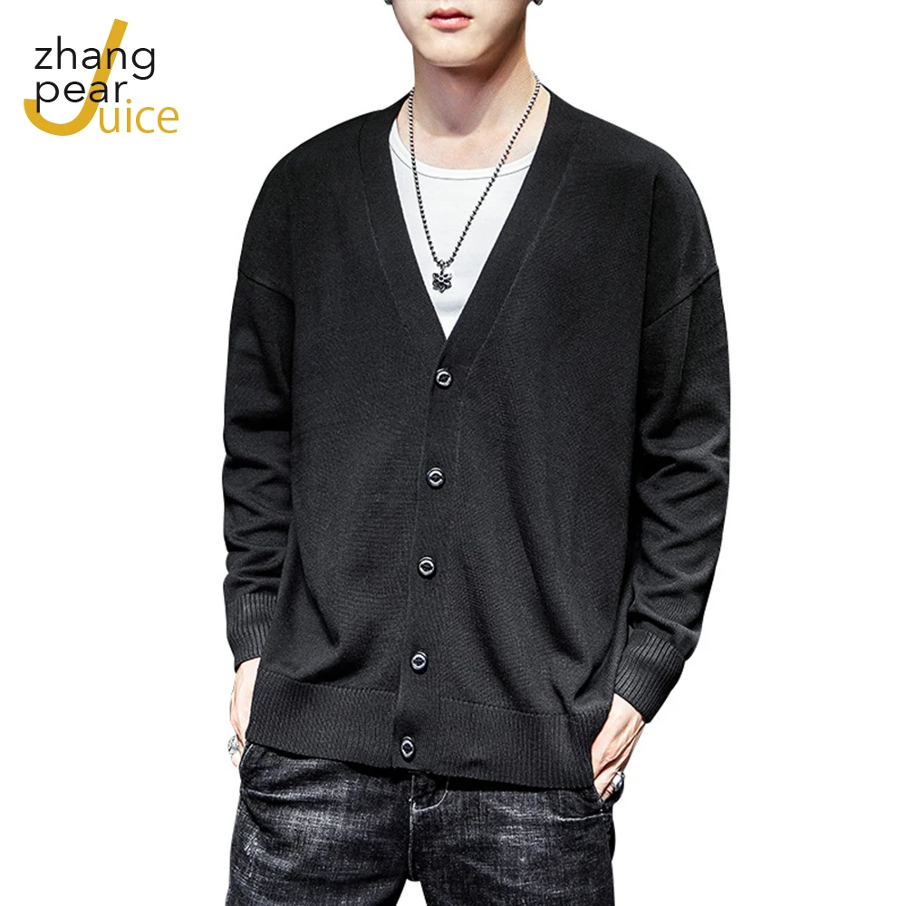 New Men Cardigan Men Clothing Fashion Button Korean Sweater Men Pocket Casual Mens Sweater 
New Men Cardigan Men Clothing Fashion Button Korean Sweater Men Pocket Casual Mens Sweater