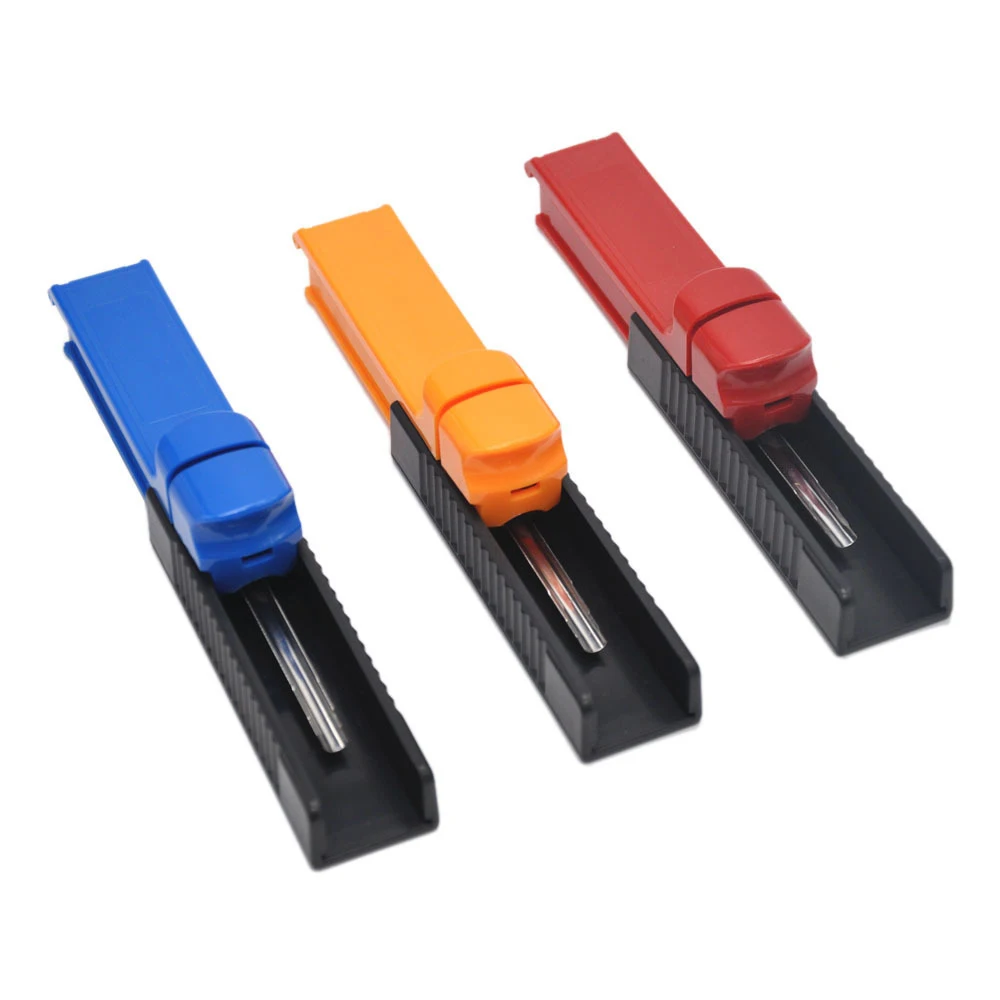 Plastic Manual Single Tube Tobacco Roller Cigarette Maker Rolling Injector Machine Cigarette Filling Machine Color Random
Plastic Manual Single Tube Tobacco Roller Cigarette Maker Rolling Injector Machine Cigarette Filling Machine Color Random