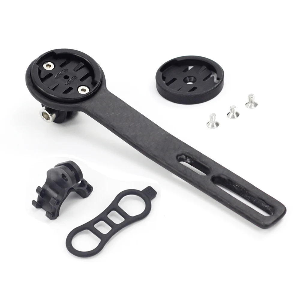 Silverock Carbon Computer Mount For Integrated Handlebar GARMIN 1000 IGPSPORT Wahoo Bryton MIO Handlebar Out Front GPS Holder
Silverock Carbon Computer Mount For Integrated Handlebar GARMIN 1000 IGPSPORT Wahoo Bryton MIO Handlebar Out Front GPS Holder
