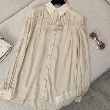 Women Long Sleeve Shirt Top Office Lady Women Tops and Blouses 2020 Spring Shirt
Women Long Sleeve Shirt Top Office Lady Women Tops and Blouses 2020 Spring Shirt
