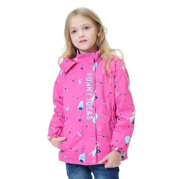 Spring Autumn Waterproof Baby Girls Jackets Children Outerwear Cartoon Print Kids Outfits Fleece Liner Child Coat 3-12 Years Old
Spring Autumn Waterproof Baby Girls Jackets Children Outerwear Cartoon Print Kids Outfits Fleece Liner Child Coat 3-12 Years Old