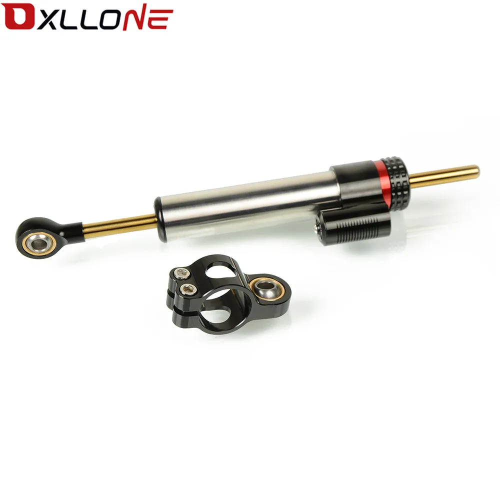 UNIVERSAL MOTORCYCLE STABILIZER STEERING DAMPER MOUNTING BRACKET SUPPORT KIT FOR BMW R 1250 GS Adventure F 750 GS F 850 GS
UNIVERSAL MOTORCYCLE STABILIZER STEERING DAMPER MOUNTING BRACKET SUPPORT KIT FOR BMW R 1250 GS Adventure F 750 GS F 850 GS