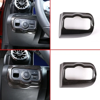 Car Light Control Panel Trim Cover Sticker for Mercedes Benz A CLA Class W177 C118 A180 A200 A220 CLA200 Car Styling Accessories
Car Light Control Panel Trim Cover Sticker for Mercedes Benz A CLA Class W177 C118 A180 A200 A220 CLA200 Car Styling Accessories