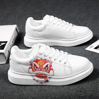 CREDRIZK Fashion White Sneakers Men Women 2020 New Anime Cartoon Vulcanized Shoes 9 Colors Unisex Casual Shoes for Men Scarpe
CREDRIZK Fashion White Sneakers Men Women 2020 New Anime Cartoon Vulcanized Shoes 9 Colors Unisex Casual Shoes for Men Scarpe