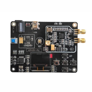 New Signal Generator Module 35M-4.4GHz RF Signal Source Frequency Synthesizer ADF4351 Development Board
New Signal Generator Module 35M-4.4GHz RF Signal Source Frequency Synthesizer ADF4351 Development Board