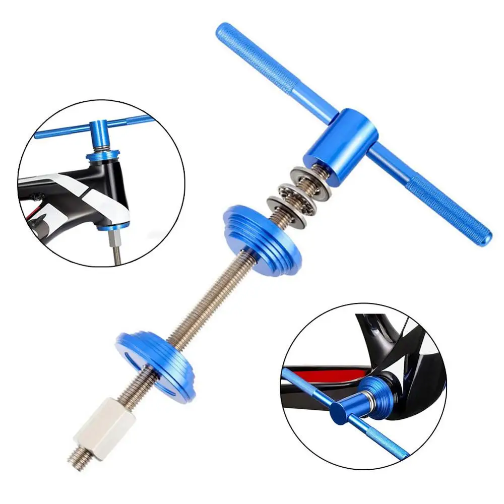 Bike Bicycle Headset BB Bottom Bracket Press Tool Installation Tools Practical CNC Knurling Design Cycling Accessories 
Bike Bicycle Headset BB Bottom Bracket Press Tool Installation Tools Practical CNC Knurling Design Cycling Accessories