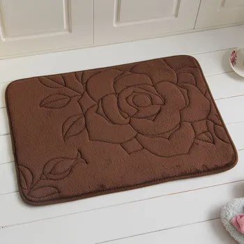 Rebound Memory Foam Bathroom Floor Mat Water-Absorbing Carpet Memory Foam Mat Non-slip Feet Mat Home Room Bedside Soft Carpet
Rebound Memory Foam Bathroom Floor Mat Water-Absorbing Carpet Memory Foam Mat Non-slip Feet Mat Home Room Bedside Soft Carpet