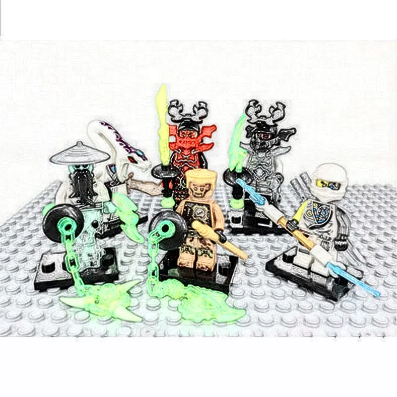 Big Collection DECOOL NINJA Emperor Building Block Action Figures Ghost Master Compatible NinjagoINGlys Bricks Set For Gift Toys
Big Collection DECOOL NINJA Emperor Building Block Action Figures Ghost Master Compatible NinjagoINGlys Bricks Set For Gift Toys