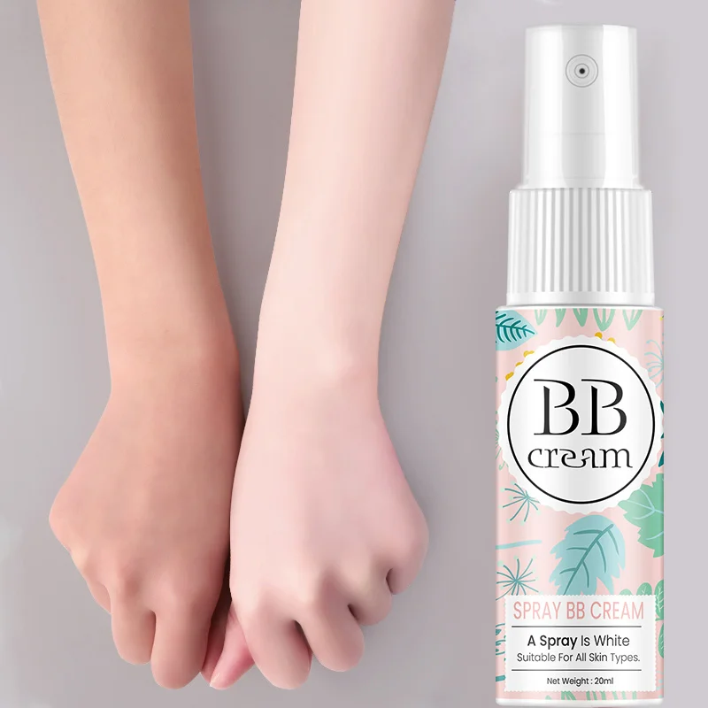 Lazy Beauty Cosmetic Foundation Spray Type Moisturizing Waterproof Bright Lasting Whitening BB Cream Portable Concealer
Lazy Beauty Cosmetic Foundation Spray Type Moisturizing Waterproof Bright Lasting Whitening BB Cream Portable Concealer
