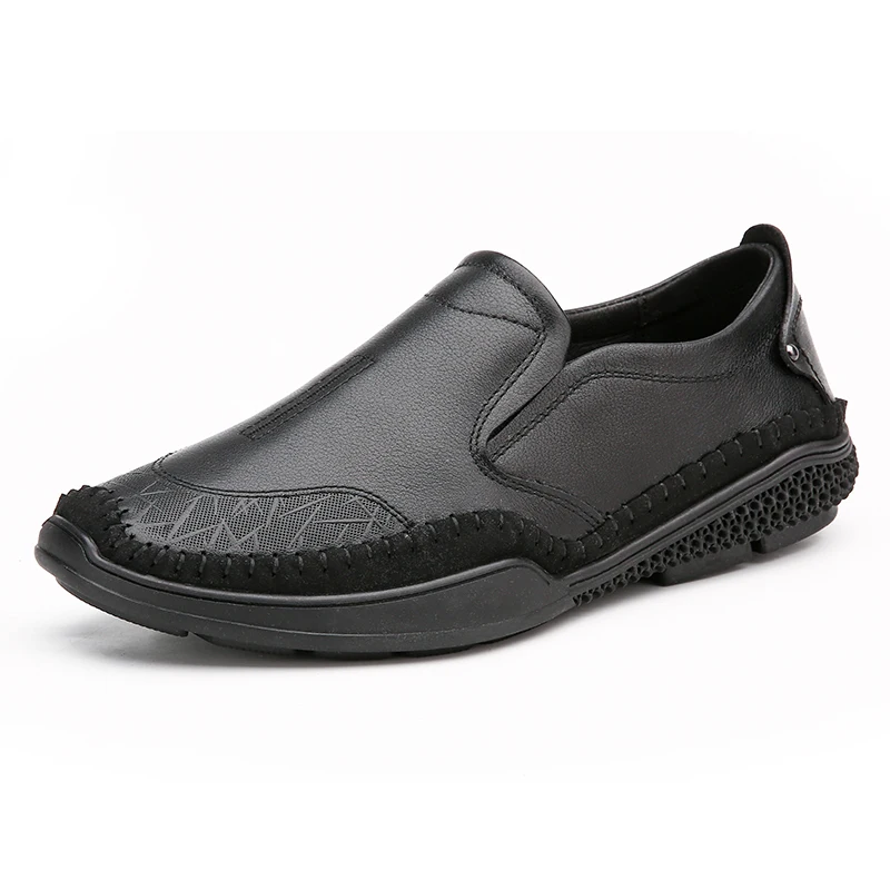 Men Shoes new Genuine Leather Fashion Beanie Shoes all-match wear-resistant breathable loafers casual Outdoor Driving shoes
Men Shoes new Genuine Leather Fashion Beanie Shoes all-match wear-resistant breathable loafers casual Outdoor Driving shoes