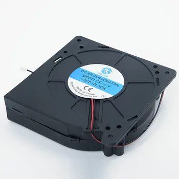 12cm DC Brushless Blower Cooling Fan 12V 120X120X32mm 12032S Big Airflow 12032S-12V brushless DC fan Connector 2Pin-XH2.54
12cm DC Brushless Blower Cooling Fan 12V 120X120X32mm 12032S Big Airflow 12032S-12V brushless DC fan Connector 2Pin-XH2.54