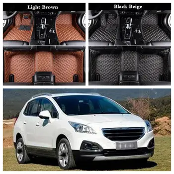 Car Floor Mats for Peugeot 308 206 508 607 407 4008 5008 2008 301 408 2008 207 3008 RCZ 307 Sw Car Foot Mats Auto Foot Floor Mat 
Car Floor Mats for Peugeot 308 206 508 607 407 4008 5008 2008 301 408 2008 207 3008 RCZ 307 Sw Car Foot Mats Auto Foot Floor Mat