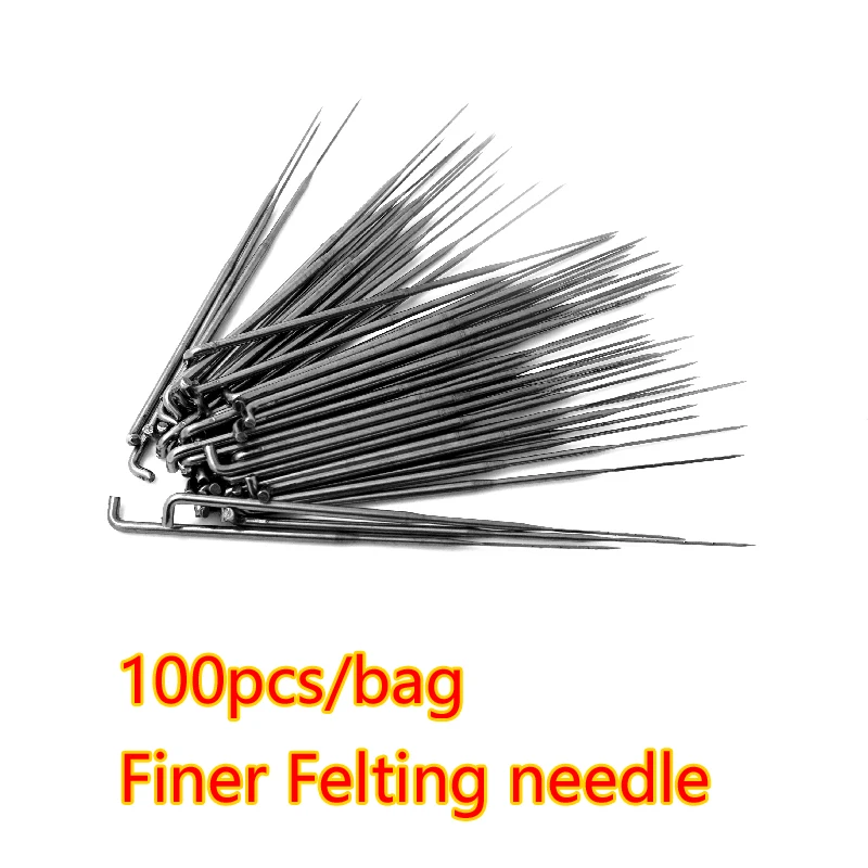 Free shipping 100 pcs Triangular Felting Needle - Coarse felting needle/Finer felting needle Made in China
Free shipping 100 pcs Triangular Felting Needle - Coarse felting needle/Finer felting needle Made in China