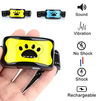 Cat'S Paw Pattern Pet Collar No Bark Collar Dog Training Collar Sensitivity Adjustment Early Warning Vibration Mode Waterproof
Cat'S Paw Pattern Pet Collar No Bark Collar Dog Training Collar Sensitivity Adjustment Early Warning Vibration Mode Waterproof