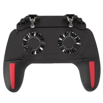 Cell Phone Gamepad Controller Double Cool Fan 2500/5000mAh Powerbank Game-Controller for PUBG Free fire Trigger Gamepad Joystick
Cell Phone Gamepad Controller Double Cool Fan 2500/5000mAh Powerbank Game-Controller for PUBG Free fire Trigger Gamepad Joystick