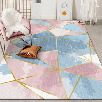 Pink Blue Watercolor Area Rugs Modern Geometric Yellow Striped Living Room Coffee Table Carpets Bedroom Sofa Non-Slip Floor Mats
Pink Blue Watercolor Area Rugs Modern Geometric Yellow Striped Living Room Coffee Table Carpets Bedroom Sofa Non-Slip Floor Mats