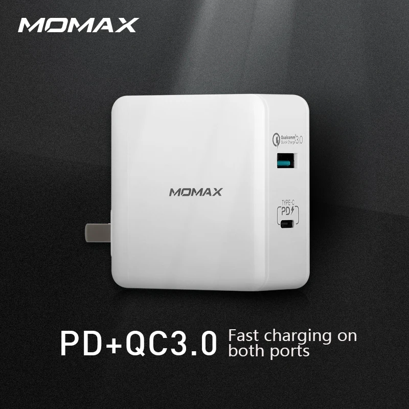 PD quick charge dual USB charger 36w power Folding plug Multiple protection Intelligent compatible Quickly charge apple devices
PD quick charge dual USB charger 36w power Folding plug Multiple protection Intelligent compatible Quickly charge apple devices