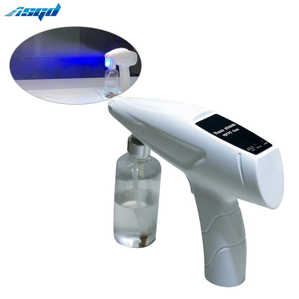 Wireless 15W Handheld Atomization Disinfection Fog Machine Professional Stage Smoke Spray USB Charging Nano Steam Gun 200mL ASGD
Wireless 15W Handheld Atomization Disinfection Fog Machine Professional Stage Smoke Spray USB Charging Nano Steam Gun 200mL ASGD