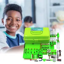 Circuit Learning Kit Elementary Connect Wires ABS Exploratory Physics Experiment Tool Learning Kit For Kid Experiment
Circuit Learning Kit Elementary Connect Wires ABS Exploratory Physics Experiment Tool Learning Kit For Kid Experiment