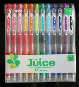 Free shipping Set of 12 0.5mm 12 Colors Pilot Juice Gel Roller Ball Pen Set With Plastic Case 
Free shipping Set of 12 0.5mm 12 Colors Pilot Juice Gel Roller Ball Pen Set With Plastic Case