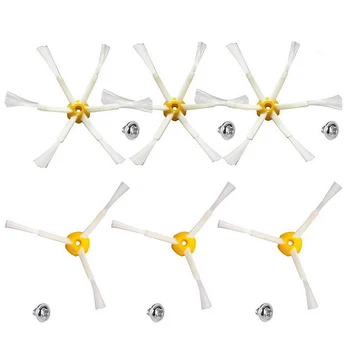 9 Pcs/set Side Brushes For IRobot Roomba 500 600 700 560 630 760 Vacuum Cleaners Vacuum Cleaner Parts Replacement Part Kit
9 Pcs/set Side Brushes For IRobot Roomba 500 600 700 560 630 760 Vacuum Cleaners Vacuum Cleaner Parts Replacement Part Kit