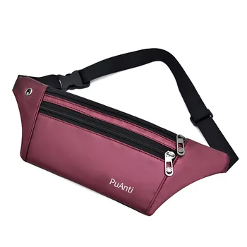 Outdoor Sports Unisex Waist Pack Fitness Mobile Phone Bag Multi-function Zipper Men Women Solid Waist Bags
Outdoor Sports Unisex Waist Pack Fitness Mobile Phone Bag Multi-function Zipper Men Women Solid Waist Bags