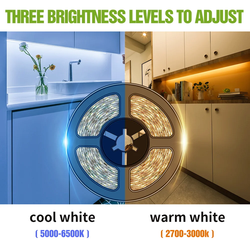 PIR Motion Sensor 5V Strip Lamp USB Auto On Off Smart Dimmable Flexible LED Lights Tape Ribbon Bedroom Waterproof Night Light
PIR Motion Sensor 5V Strip Lamp USB Auto On Off Smart Dimmable Flexible LED Lights Tape Ribbon Bedroom Waterproof Night Light