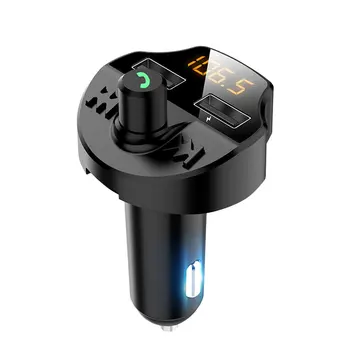 MP3 Player FM Transmitter Auto AUX Wireless Car Modulator Radio USB Car Charger Remote Control
MP3 Player FM Transmitter Auto AUX Wireless Car Modulator Radio USB Car Charger Remote Control