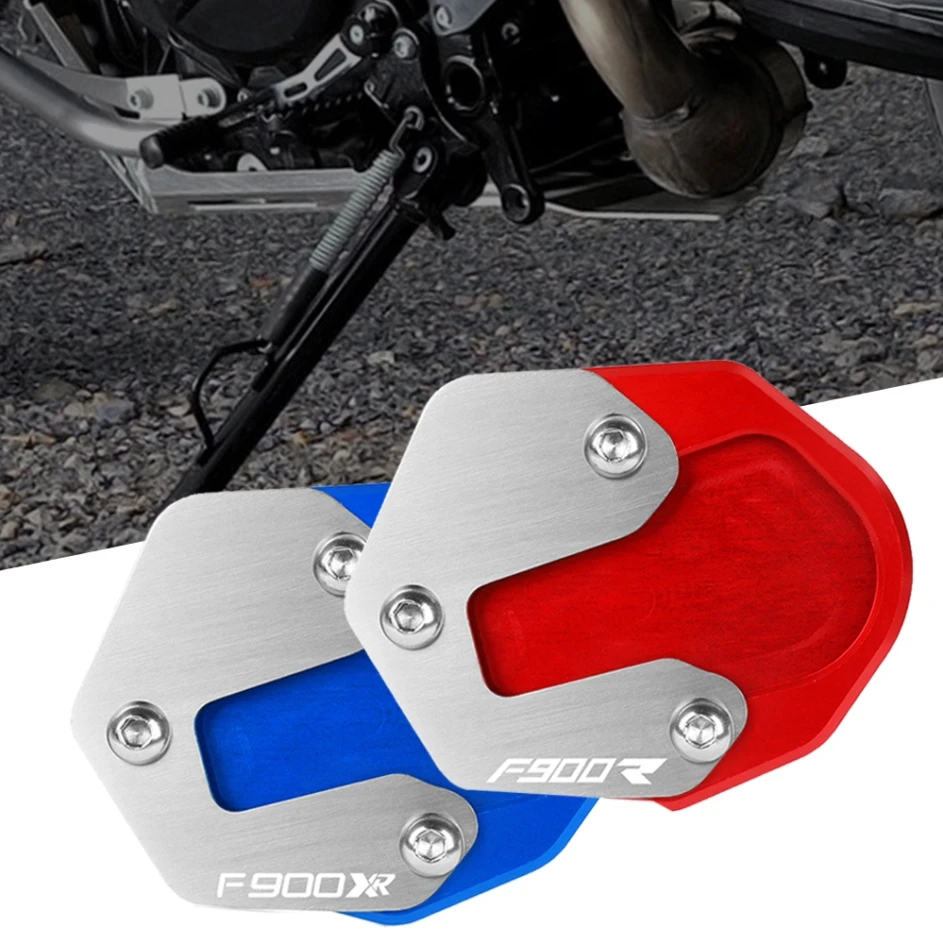 Motorcycle Accessories Side Stand Enlarge The Foot Bracket Base FOR BMW F900XR 2019-2021 F 900 XR 2020 F900 19 20 21 | Автомобили и