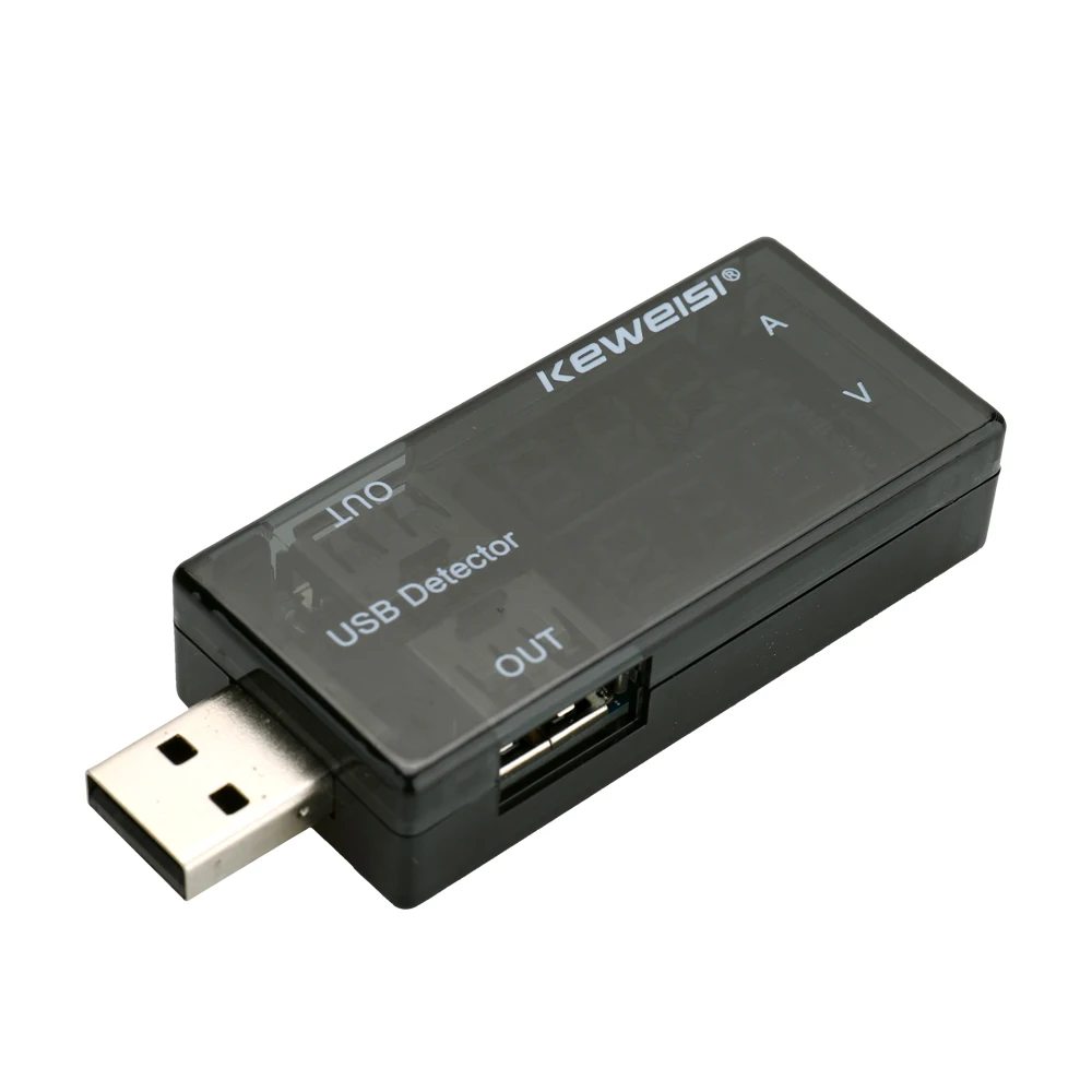 Dual Display USB Current and Voltmeter Detector Battery Capacity Tester Mobile Power Meter
Dual Display USB Current and Voltmeter Detector Battery Capacity Tester Mobile Power Meter