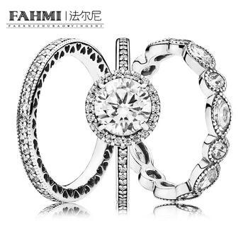 2020 100% 925 Sterling Silver HEARTS OF SILVER STACKABLE RING CLASSIC ELEGANCE RING Alluring Brilliant and Marquise Cut Ring
2020 100% 925 Sterling Silver HEARTS OF SILVER STACKABLE RING CLASSIC ELEGANCE RING Alluring Brilliant and Marquise Cut Ring