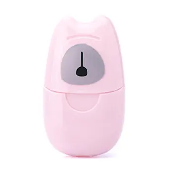 50 Pcs Outdoor Travel Soap Paper Hand Wash Bathroom Clean Leaves Scented Slices Portable Soap Box Mini Paper Soap 1 Box
50 Pcs Outdoor Travel Soap Paper Hand Wash Bathroom Clean Leaves Scented Slices Portable Soap Box Mini Paper Soap 1 Box