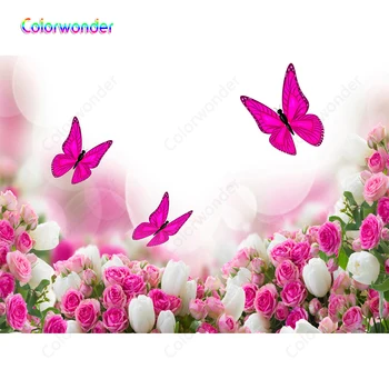 Photography background beautiful red butterfly pink white floral backdrop for baby shower girl birthday party backdrops photocal
Photography background beautiful red butterfly pink white floral backdrop for baby shower girl birthday party backdrops photocal