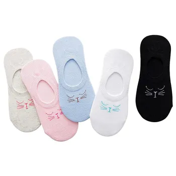 5Pairs/Lot Cartoon Cat Socks Cute Animal Women Socks Summer Funny Short Ankle Socks Ladies Cotton Sock Dropship
5Pairs/Lot Cartoon Cat Socks Cute Animal Women Socks Summer Funny Short Ankle Socks Ladies Cotton Sock Dropship
