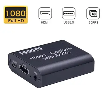 Diverse 4K HD Live Streaming Capture Card HDMI Video Recording Capture Card Portable Game Capture Card For Online Streaming
Diverse 4K HD Live Streaming Capture Card HDMI Video Recording Capture Card Portable Game Capture Card For Online Streaming